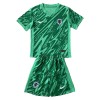 Goedkope Nederland Doelman Kids Tenue EK 2024 Groene